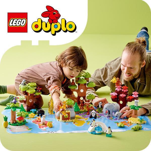 LEGO Wilde dieren van de wereld 10975 DUPLO LEGO DUPLO @ 2TTOYS LEGO €. 109.98