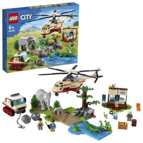 LEGO Wildlife Rescue operatie 60302 City LEGO CITY WILDLIFE @ 2TTOYS LEGO €. 80.99