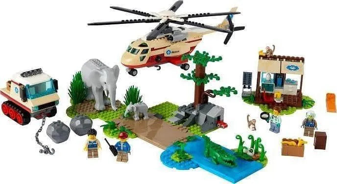 LEGO Wildlife Rescue operatie 60302 City LEGO CITY WILDLIFE @ 2TTOYS | Official LEGO shop😊🥰 LEGO €. 79.99