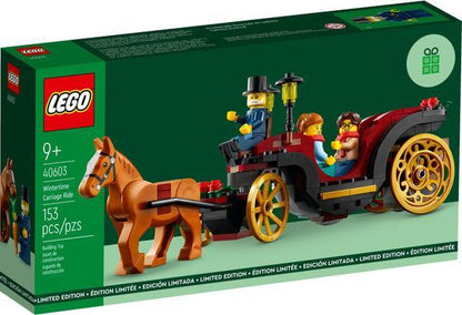 LEGO Winterse koetstocht 40603 Creator LEGO CREATOR @ 2TTOYS LEGO €. 9.99