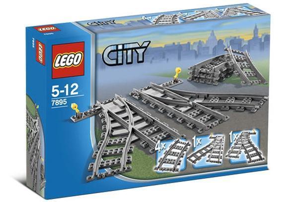 LEGO wissels voor de treinen 7895 City LEGO CITY @ 2TTOYS LEGO €. 18.99