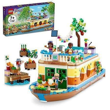 LEGO Woonboot op het kanaal 41702 Friends LEGO FRIENDS @ 2TTOYS LEGO €. 74.99