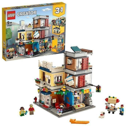 LEGO Woonhuis, dierenwinkel en café 31097 Creator 3-in-1 LEGO CREATOR @ 2TTOYS | Official LEGO shop😊🥰 LEGO €. 89.99