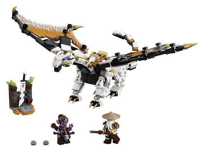 LEGO Wu’s Ninja Gevechtsdraak 71718 Ninjago LEGO NINJAGO @ 2TTOYS | Official LEGO shop😊🥰 LEGO €. 24.99