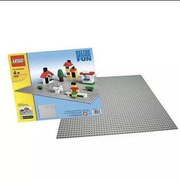 LEGO X-Large Baseplate Grey 628 Basic LEGO BASIC @ 2TTOYS | Official LEGO shop😊🥰 LEGO €. 11.49