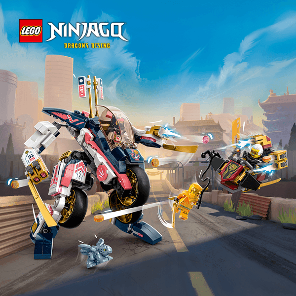 LEGO Zane’s drakenkracht Spinjitzu racewagen 71791 Ninjago LEGO NINJAGO @ 2TTOYS | Official LEGO shop😊🥰 LEGO €. 29.98