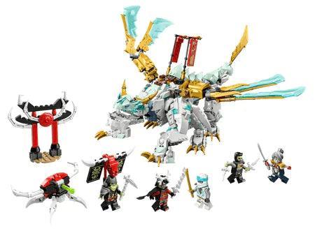 LEGO Zane's IJsdraak 71786 Ninjago LEGO NINJAGO @ 2TTOYS LEGO €. 84.49