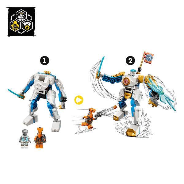 LEGO Zane's Power Up Mecha 71761 Ninjago LEGO NINJAGO @ 2TTOYS LEGO €. 8.48