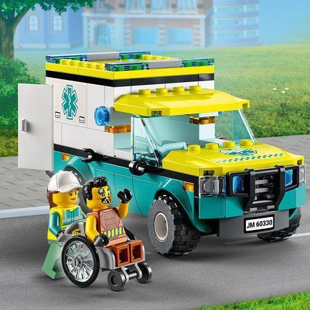 LEGO Ziekenhuis 60330 City LEGO CITY VILLE @ 2TTOYS LEGO €. 84.99