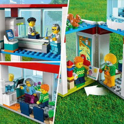 LEGO Ziekenhuis 60330 City LEGO CITY VILLE @ 2TTOYS LEGO €. 84.99