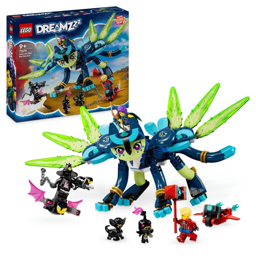 LEGO Zoey en Zian de Kat-Uil 71476 Dreamzzz LEGO DREAMZzz @ 2TTOYS | Official LEGO shop😊🥰 LEGO €. 49.99