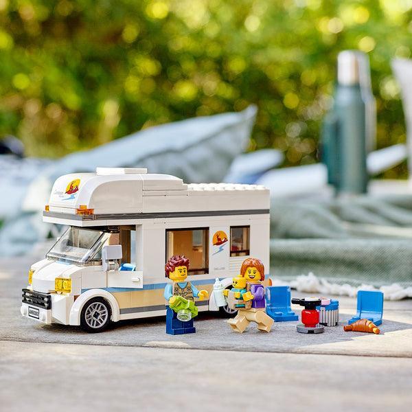 LEGO Zomer Vakantie Camper 60283 City LEGO CITY GEWELDIGE VOERTUIGEN @ 2TTOYS LEGO €. 16.49