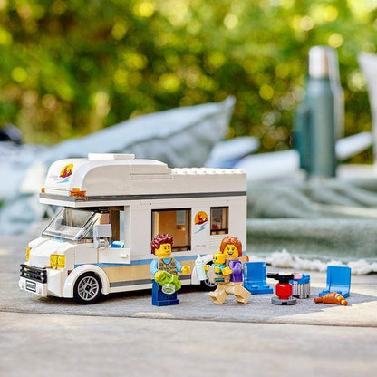 LEGO Zomer Vakantie Camper 60283 City LEGO CITY GEWELDIGE VOERTUIGEN @ 2TTOYS LEGO €. 16.49