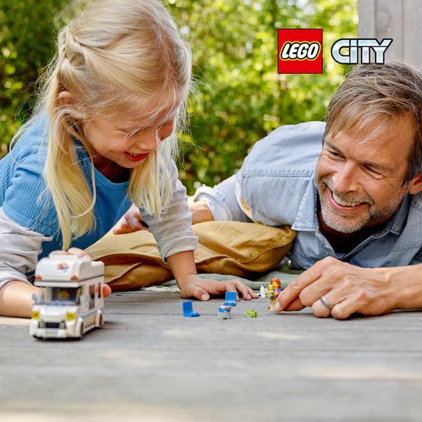 LEGO Zomer Vakantie Camper 60283 City LEGO CITY GEWELDIGE VOERTUIGEN @ 2TTOYS LEGO €. 16.49