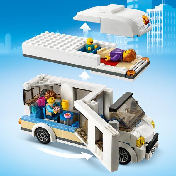 LEGO Zomer Vakantie Camper 60283 City LEGO CITY GEWELDIGE VOERTUIGEN @ 2TTOYS LEGO €. 16.49