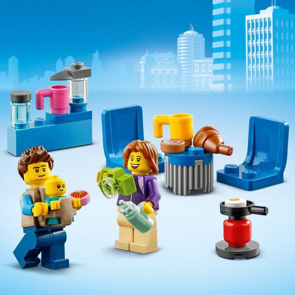 LEGO Zomer Vakantie Camper 60283 City LEGO CITY GEWELDIGE VOERTUIGEN @ 2TTOYS | Official LEGO shop😊🥰 LEGO €. 16.49