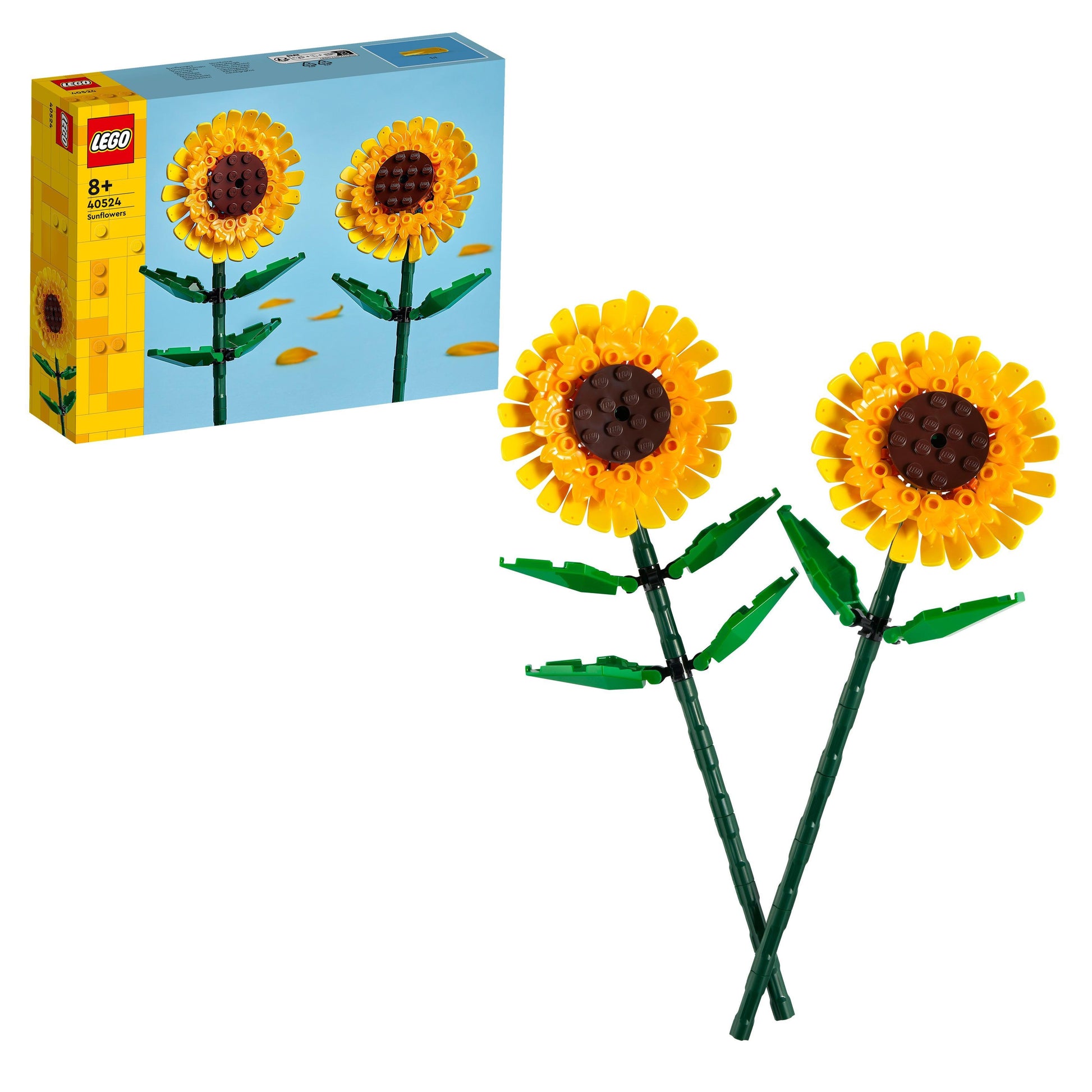 LEGO Zonnebloemen Creator 40524 Creator LEGO CREATOR EXPERT BOTANISCHE COLLECTIE @ 2TTOYS LEGO €. 12.49