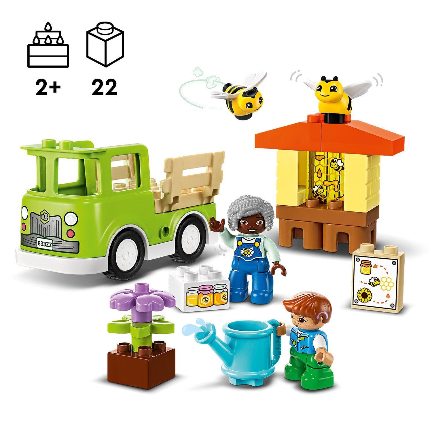 LEGO Zorgen voor de bijen van de imker 10419 DUPLO LEGO @ 2TTOYS LEGO €. 16.49