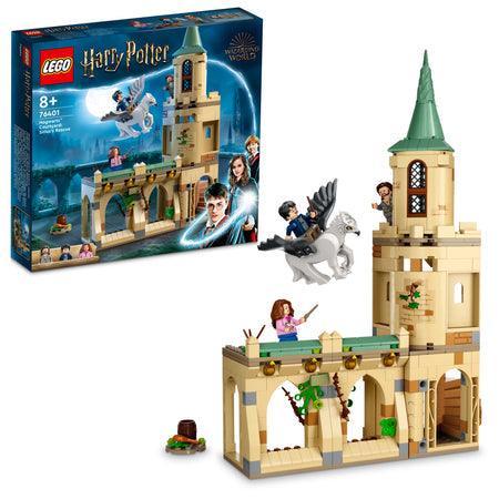 LEGO Zweinstein Binnenplaats: Sirius’ redding 76401 Harry Potter LEGO HARRY POTTER @ 2TTOYS | Official LEGO shop😊🥰 LEGO €. 32.49