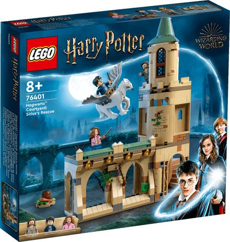 LEGO Zweinstein Binnenplaats: Sirius’ redding 76401 Harry Potter LEGO HARRY POTTER @ 2TTOYS | Official LEGO shop😊🥰 LEGO €. 32.49