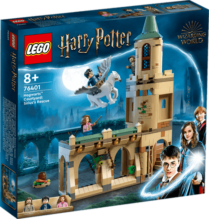 LEGO Zweinstein Binnenplaats: Sirius’ redding 76401 Harry Potter LEGO HARRY POTTER @ 2TTOYS | Official LEGO shop😊🥰 LEGO €. 32.49