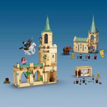 LEGO Zweinstein Binnenplaats: Sirius’ redding 76401 Harry Potter LEGO HARRY POTTER @ 2TTOYS | Official LEGO shop😊🥰 LEGO €. 32.49