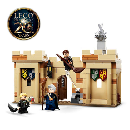 LEGO Zweinstein Eerste vliegles 76395 Harry Potter LEGO HARRY POTTER @ 2TTOYS LEGO €. 39.98