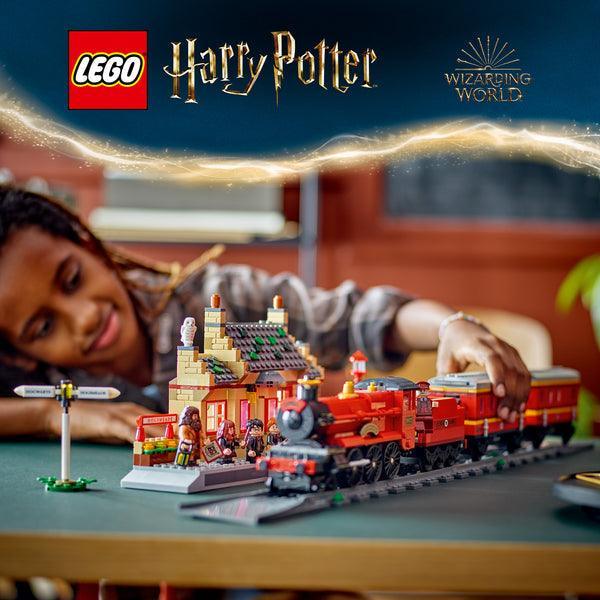 LEGO Zweinstein Express en Zweinsveld station 76423 Harry Potter LEGO HARRY POTTER @ 2TTOYS | Official LEGO shop😊🥰 LEGO €. 134.99