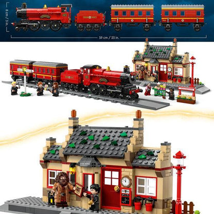 LEGO Zweinstein Express en Zweinsveld station 76423 Harry Potter LEGO HARRY POTTER @ 2TTOYS | Official LEGO shop😊🥰 LEGO €. 134.99