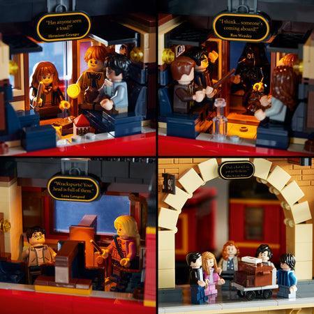 LEGO Zweinstein Express Trein Verzameleditie 76405 Harry Potter LEGO HARRY POTTER @ 2TTOYS LEGO €. 429.99