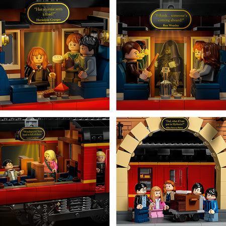 LEGO Zweinstein Express Trein Verzameleditie 76405 Harry Potter (USED) LEGO HARRY POTTER @ 2TTOYS LEGO €. 399.99