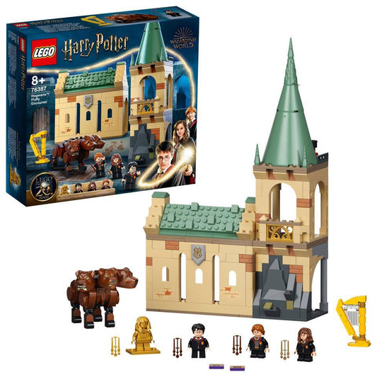 LEGO Zweinstein Pluizige ontmoeting inclusief gouden Hermelien 76387 Harry Potter LEGO HARRY POTTER @ 2TTOYS | Official LEGO shop😊🥰 LEGO €. 69.99