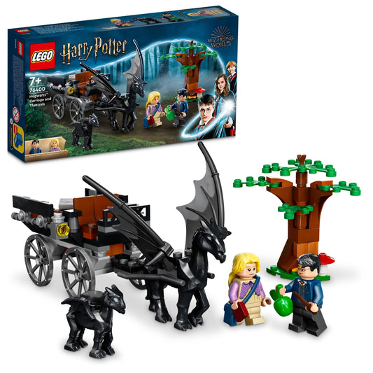 LEGO Zweinstein Rijtuig en Thestralissen 76400 Harry Potter LEGO HARRY POTTER @ 2TTOYS | Official LEGO shop😊🥰 LEGO €. 19.99