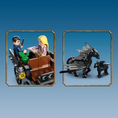 LEGO Zweinstein Rijtuig en Thestralissen 76400 Harry Potter LEGO HARRY POTTER @ 2TTOYS | Official LEGO shop😊🥰 LEGO €. 19.99