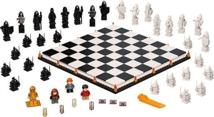 LEGO Zweinstein Toverschaken schaak set 76392 Harry Potter LEGO HARRY POTTER @ 2TTOYS LEGO €. 79.99