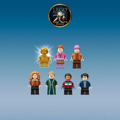 LEGO Zweinsveld Dorpsbezoek inclusief gouden Ron Wemel 76388 Harry Potter LEGO HARRY POTTER @ 2TTOYS | Official LEGO shop😊🥰 LEGO €. 99.99