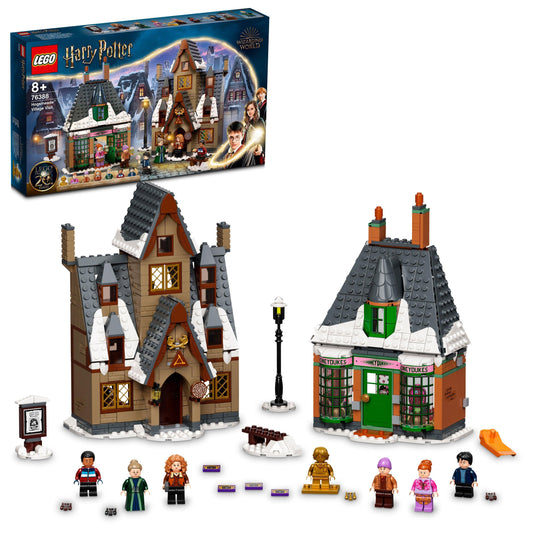 LEGO Zweinsveld Dorpsbezoek inclusief gouden Ron Wemel 76388 Harry Potter (USED) LEGO HARRY POTTER @ 2TTOYS LEGO €. 64.99