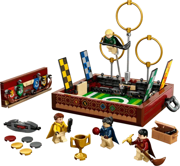 LEGO Zwerkbal™ hutkoffer 76416 Harry Potter LEGO @ 2TTOYS | Official LEGO shop😊🥰 LEGO €. 58.99