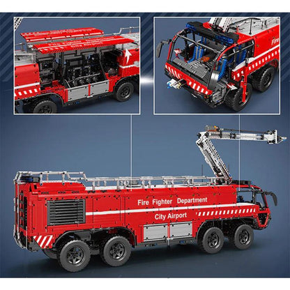 Luchthaven brandweerwagen 6653 delig BLOCKZONE @ 2TTOYS BLOCKZONE €. 662.95