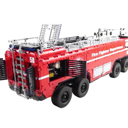 Luchthaven brandweerwagen 6653 delig BLOCKZONE @ 2TTOYS BLOCKZONE €. 662.95