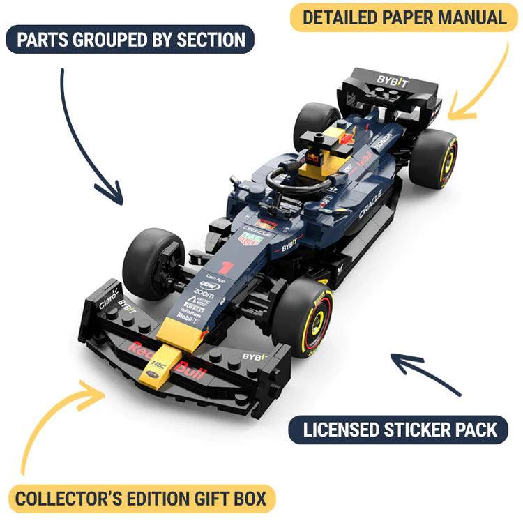 Max Verstappen RedBull F1 raceauto (Raster) BOUWSTEENTJES @ 2TTOYS | Official LEGO shop😊🥰 2TTOYS €. 24.99