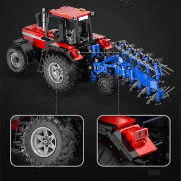 Op afstandbestuurbare ploegtractor 1675 ST BLOCKZONE @ 2TTOYS BLOCKZONE €. 201.95