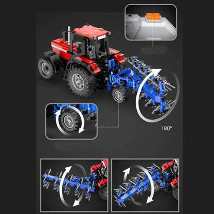 Op afstandbestuurbare ploegtractor 1675 ST BLOCKZONE @ 2TTOYS BLOCKZONE €. 201.95