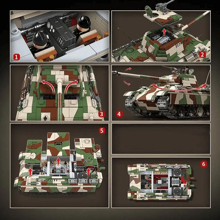 Panther Tank 2135 delig BLOCKZONE @ 2TTOYS BLOCKZONE €. 153.99