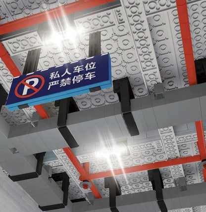 Parkeergarage 1:8 voor LEGO auto's 2463 delig (direct leverbaar) BLOCKZONE @ 2TTOYS BLOCKZONE €. 224.99