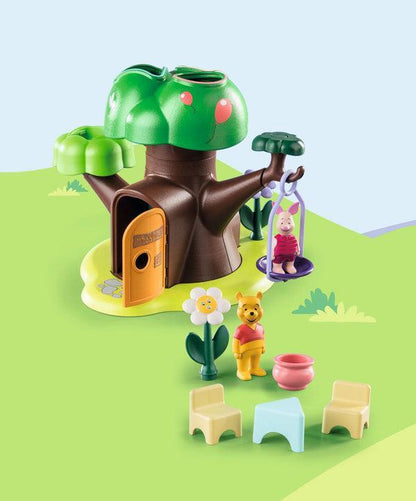 PLAYMOBIL 1.2.3 & Disney: Winnie's & Knorretje's boomhut 71316 Disney @ 2TTOYS PLAYMOBIL €. 31.99