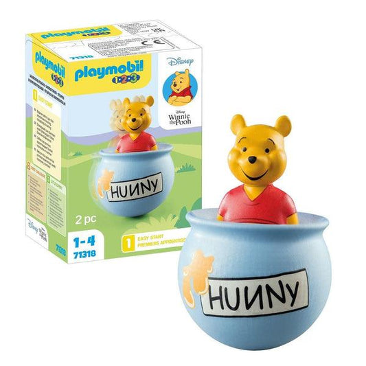 PLAYMOBIL 1.2.3 & Disney: Winnie's staande honingpot 71318 Disney @ 2TTOYS PLAYMOBIL €. 5.99