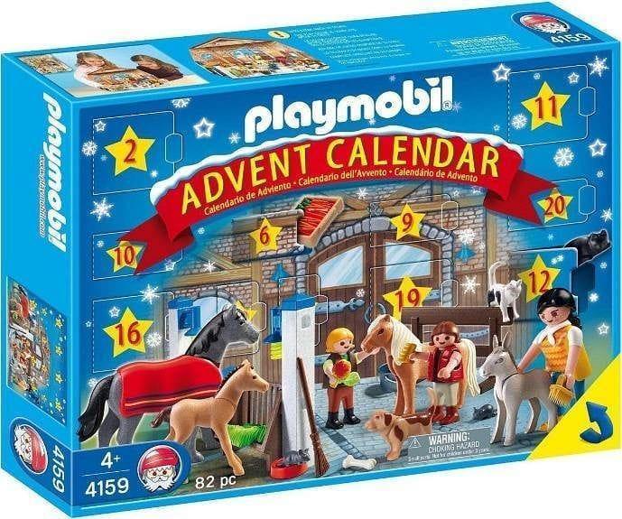 Playmobil Adventkalender paarden 4159 Country Manege PLAYMOBIL @ 2TTOYS | Official LEGO shop😊🥰 PLAYMOBIL €. 14.99