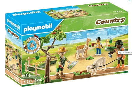 PLAYMOBIL Alpaca wandeling 71251 Country PLAYMOBIL COUNTRY @ 2TTOYS | Official LEGO shop😊🥰 PLAYMOBIL €. 16.99