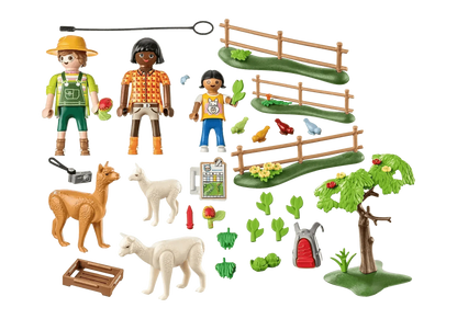 PLAYMOBIL Alpaca wandeling 71251 Country PLAYMOBIL COUNTRY @ 2TTOYS | Official LEGO shop😊🥰 PLAYMOBIL €. 16.99